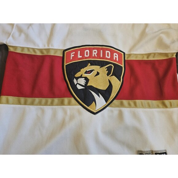 Florida Panthers Reebok Indo Edge Away Mens Jersey Player #5 Aaron Ekblad - Picture 2 of 16